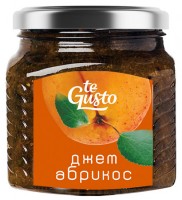 Джем "te Gusto" из абрикосов (330 гр)