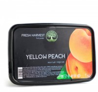 Пюре замороженное "Fresh Harvest" персик желтый (1 кг)