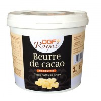 Какао-масло в каплях "DGF" 100% (100 гр)