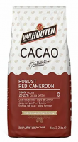 Какао-порошок алкализованный  Robust red Cameroon "VanHouten" 20-22% (1 кг)
