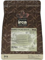 Какао-масло в каплях "Irca" (2 кг)