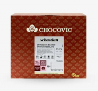 Шоколад "Chocovik" белый 33% (5 кг)