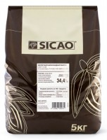 Шоколад "Sicao" горький 70,1% (5 кг)