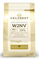 Шоколад "Callebaut" белый 28% (1 кг)