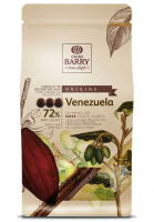 Шоколад "Cacao Barry" Venezuela темный 72% (1 кг)