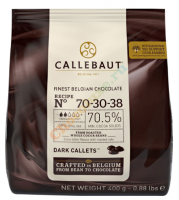 Шоколад "Callebaut" горький 70% (400 гр)