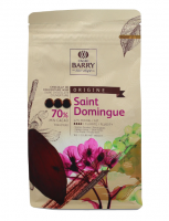 Шоколад "Cacao Barry" Saint Domingue темный 70% (1 кг)