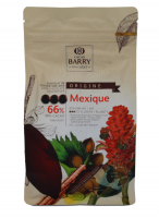 Шоколад "Cacao Barry" Mexique темный 66% (1 кг)