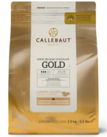 Шоколад "Callebaut" Gold со вкусом карамели 30,4% (2,5 кг)