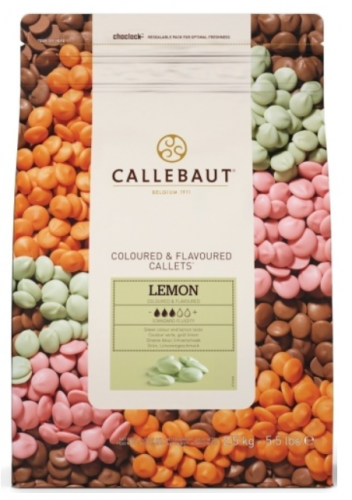 Шоколад "Callebaut" со вкусом лайма (2,5 кг)