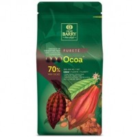 Шоколад "Cacao Barry" Ocoa темный 70% (1 кг)