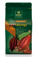 Шоколад "Cacao Barry" Alunga молочный 41% (1 кг)