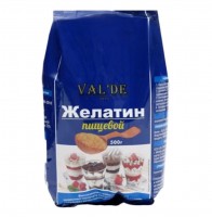 Желатин гранулированный "Valde" (500 гр)