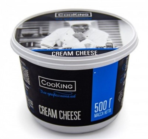 Сыр творожный "Кукинг" 70% (500 гр)