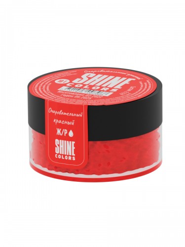 Краситель сухой "Shine" жирорастворимый очаровательный красный (10 гр)