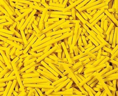 Посыпка вермишель (желтая) 100 гр