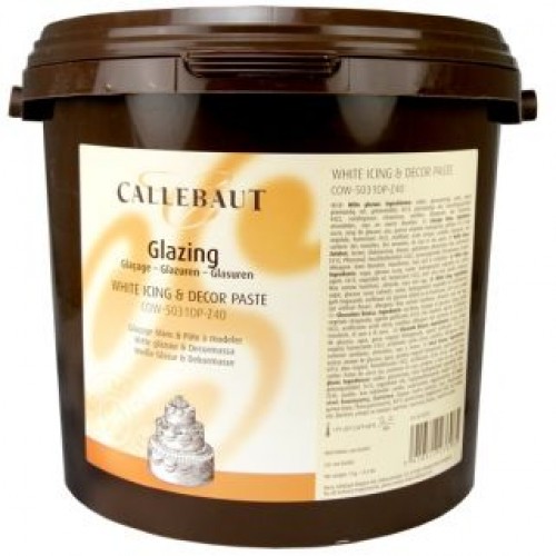 Мастика "Glazing Callebaut" (7 кг)
