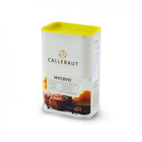 Какао масло-порошок Микрио "Callebaut" (600 гр)