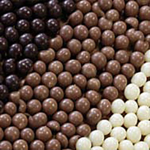 Шоколадные шарики Кранч Темные "Irca" 100 гр