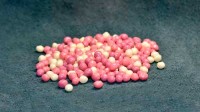 Рисовые шарики в шок-фрукт глазури Трио (1,5 кг)