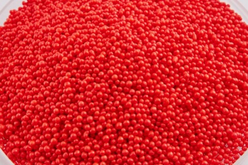 Посыпка "Шарики" красные 1 мм (100 гр)