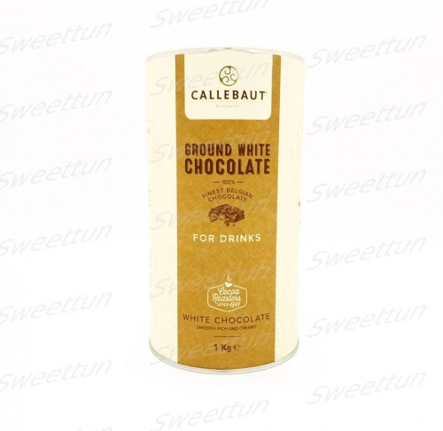 Горячий шоколад "Callebaut" белый (1 кг)