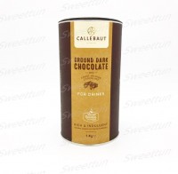Горячий шоколад "Callebaut" темный (1 кг)