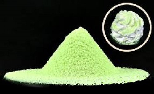 Сахарная пудра нетающая (Бархатная зеленая) (1 кг)