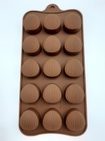 Форма для шоколада и льда силикон "Морская" 21,5х11,5 см