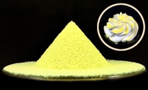 Сахарная пудра нетающая (Бархатная желтая) (100 гр)