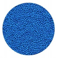 Посыпка "Шарики" синие 1 мм (100 гр)