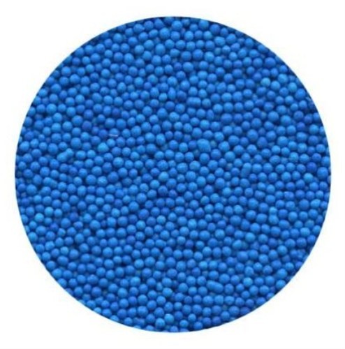 Посыпка шарики (синие) 1мм 100 гр