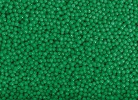 Посыпка "Шарики" зеленые 1 мм (100 гр)