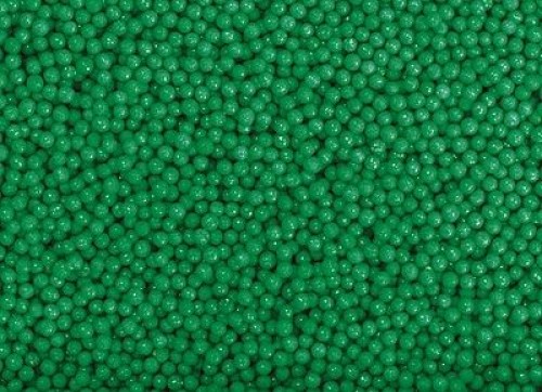 Посыпка шарики (зеленые) 1мм 100 гр