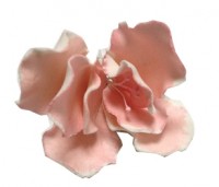 Цветы сахарные "Шиповник" розовый (1 шт)