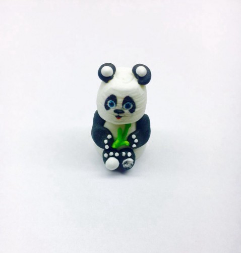 Сахарная фигурка "Панда" (1 шт)