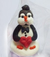 Сахарная фигурка "Пингвин" (1 шт)