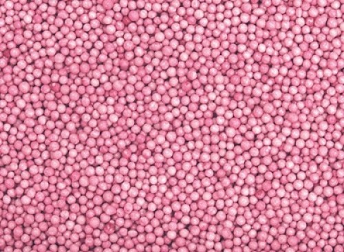 Посыпка "Шарики" розовые 1 мм (100 гр)