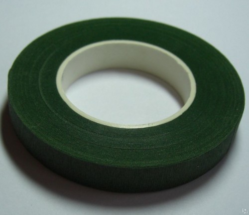Лента узкая "Зеленая" 6 мм