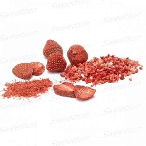 Сублимированная Клубника (цельная ягода) (25 гр)