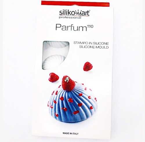 Форма для выпечки силикон SilikoMart "Парфюм" 7,5х37,5 см