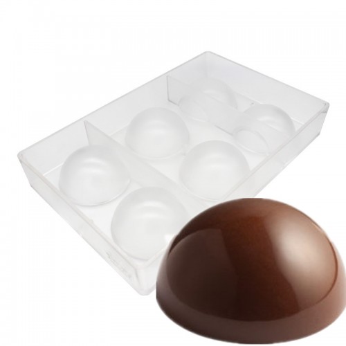 Форма для шоколада поликарбонат Pavoni "Круг" 5,5х2,75 см