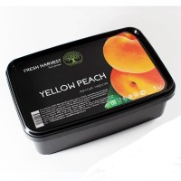 Пюре замороженное "Fresh Harvest" персик желтый (200 гр)