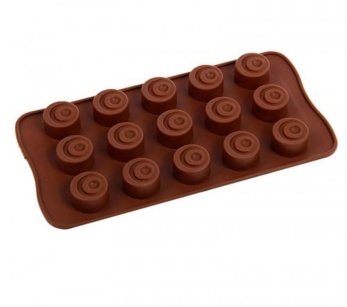 Форма для шоколада силикон "Комильфо" 21,2х10,5 см