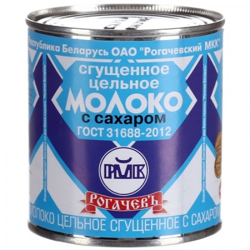 Молоко сгущенное "Рогачевъ" 8.5% (380 гр)