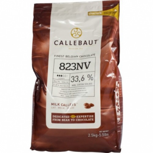 Шоколад "Callebaut" молочный 33% (2,5 кг)