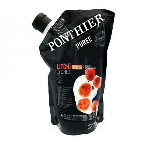 Пюре охлажденное "Ponthier" личи (1 кг)