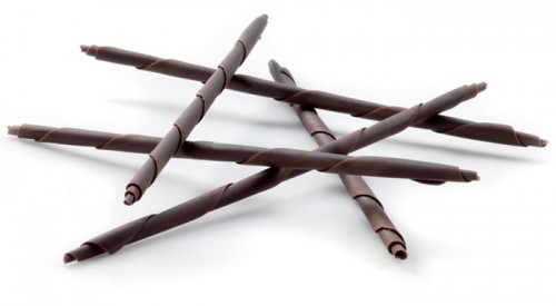 Шоколадные палочки "Barry Callebaut" (темные) 100 гр