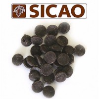 Шоколад "Sicao" темный 53% (25 кг)