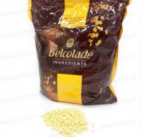 Какао масло в каплях "Belcolade" (1 кг)